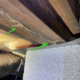 Wood Destroying Organism Inspection during Murfreesboro Home Inspection